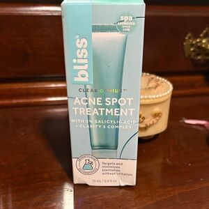 Bliss Clear Genius Acne Spot Treatment - Aqua